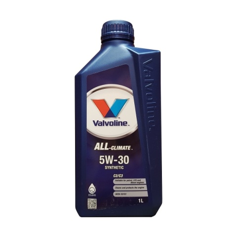 VALVOLINE ALL CLIMATE C2/C3 5W30 1L