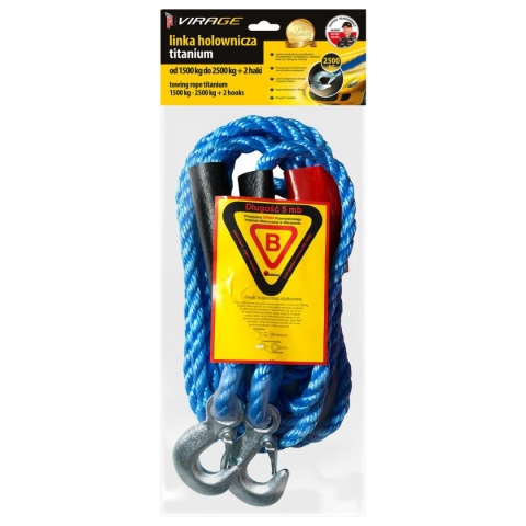VIRAGE SAMOCHODOWA LINKA HOLOWNICZA TITANIUM DO 2500kg