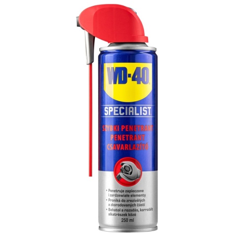 WD40 SPECIALIST PENETRANT 250ml