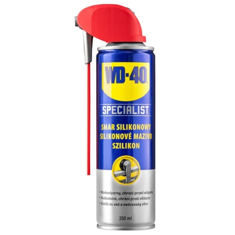 WD40 SPECIALIST SMAR SILIKONOWY 250ml