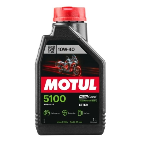 MOTUL 5100 4T 10W40 1L