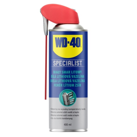 WD40 SMAR BIAŁY LITOWY 400ML