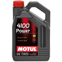 MOTUL 4100 POWER 15W50 4L MOTUL 100271