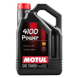 MOTUL 4100 POWER 15W50 5L MOTUL 100273