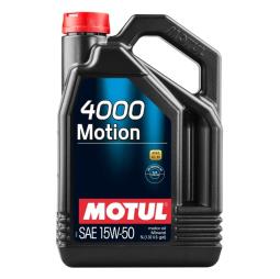 MOTUL 4000 MOTION 15W50 5L MOTUL 100283