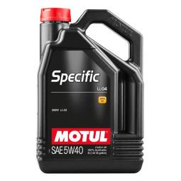 MOTUL SPECIFIC LL-04 5W40 5L MOTUL 101274