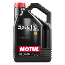 MOTUL SPECIFIC 505 01 - 502 00 5W40 5L MOTUL 101575