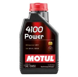 MOTUL 4100 POWER 15W50 1L MOTUL 102773