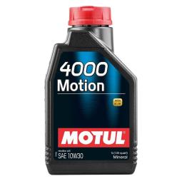 MOTUL 4000 MOTION 10W30 1L MOTUL 102813