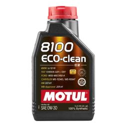 MOTUL 8100 ECO-CLEAN 0W30 C2 1L MOTUL 102888