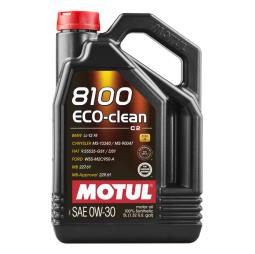 MOTUL 8100 ECO-CLEAN 0W30 C2 5L MOTUL. 102889