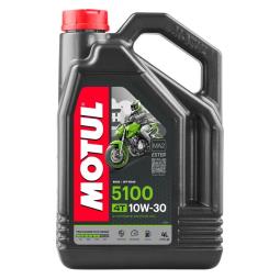 MOTUL 5100 4T 10W30 4L MOTUL 104063