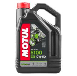 MOTUL 5100 4T 10W50 4L MOTUL 104076