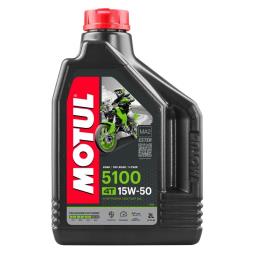 MOTUL 5100 4T 15W50 2L MOTUL 104082