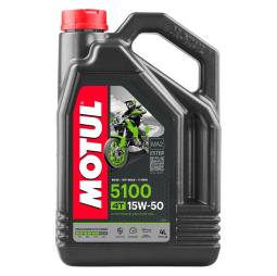 MOTUL 5100 4T 15W50 4L MOTUL 104083