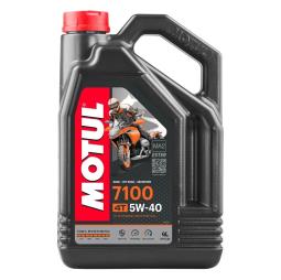 MOTUL 7100 4T 5W40 4L MOTUL 104087