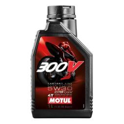 MOTUL 300V 5W30 4T FL 1L MOTUL 104108