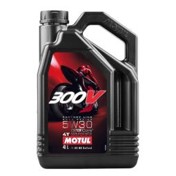 MOTUL 300V 5W30 4T FL 4L MOTUL 104111