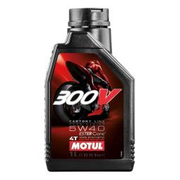 MOTUL 300V 5W40 4T FL ROAD 1L MOTUL 104112