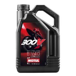 MOTUL 300V 5W40 4T FL ROAD 4L MOTUL 104115