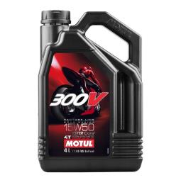 MOTUL 300V 15W50 4T FL 4L MOTUL 104129