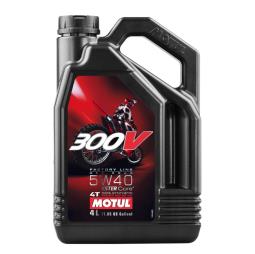 MOTUL 300V FL 5W40 OFF ROAD 4L MOTUL 104135