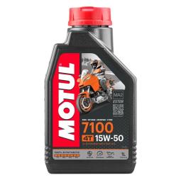 MOTUL 7100 4T 15W50 1L MOTUL 104298