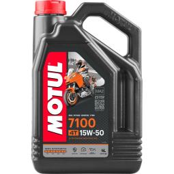 MOTUL 7100 4T 15W50 4L MOTUL 104299