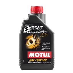 MOTUL GEAR COMPETIT.75W140 1L. MOTUL 105779