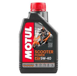 MOTUL SCOOTER POWER 5W40 4T 1L MOTUL 105958