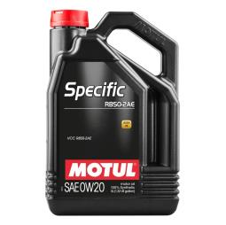 MOTUL SPECIFIC RBS0-2AE 0W20 5L MOTUL 106045