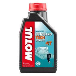 MOTUL OUTBOARD TECH 4T 10W40 1L MOTUL 106397