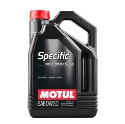 MOTUL SPECIFIC 506 01 - 503 00 0W30 5L MOTUL 106437