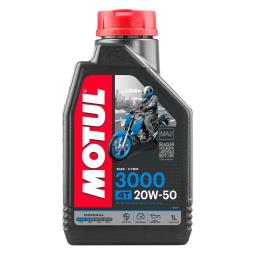 MOTUL 3000 20W50 4T 1L MOTUL 107318