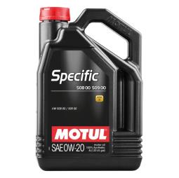 MOTUL SPECIFIC 508.00 - 509.00 0W20 5L MOTUL 107384