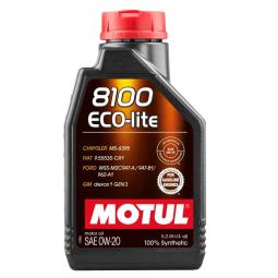 MOTUL 8100 ECO-LITE 0W20 1L MOTUL 108534