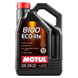 MOTUL 8100 ECO-LITE 0W20 4L MOTUL 108535