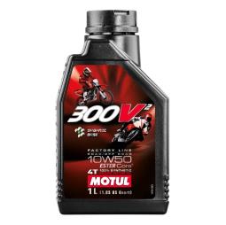 MOTUL 300V2 10W50 4T FL 1L MOTUL 108586