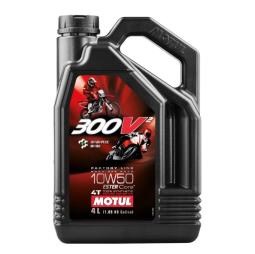 MOTUL 300V2 10W50 4T FL 4L MOTUL 108587