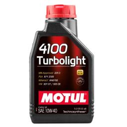 MOTUL 4100 TURBOLIGHT 10W40 1L MOTUL 108644