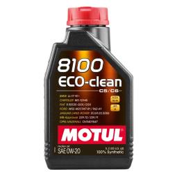 MOTUL 8100 ECO-CLEAN 0W20 1L MOTUL 108813