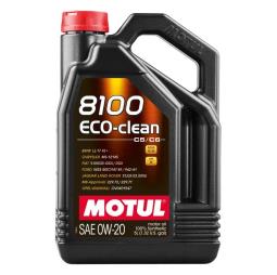 MOTUL 8100 ECO-CLEAN 0W20 5L MOTUL 108862