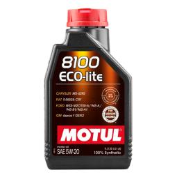 MOTUL 8100 ECO-LITE 5W20 1L MOTUL 109102