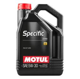 MOTUL SPECIFIC 2290 5W30 5L MOTUL 109325