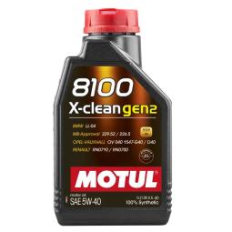 MOTUL 8100 X-CLEAN GEN-2 5W40 1L MOTUL 109761