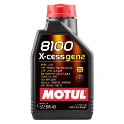 MOTUL 8100 X-CESS GEN-2 5W40 1L MOTUL 109774