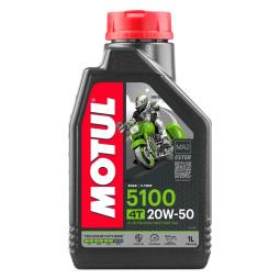 MOTUL 5100 4T 20W50 1L MOTUL 109944