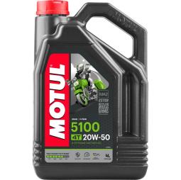 MOTUL 5100 4T 20W50 4L MOTUL 109945