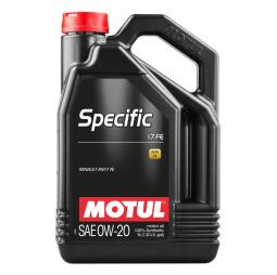 MOTUL SPECIFIC 17 FE 0W20 5L MOTUL 109950