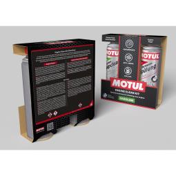 MOTUL ENGINE CLEAN KIT GASOLINE MOTUL. 112327